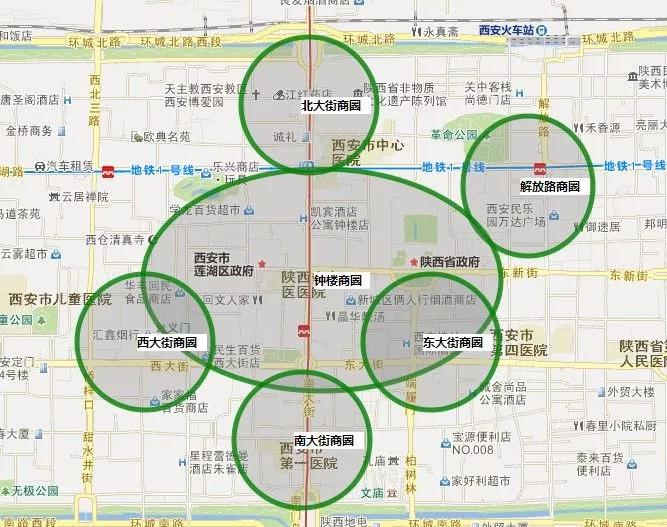 地图商圈
