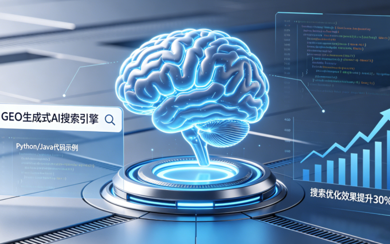 一文读懂 GEO：定义、操作逻辑与行业现状